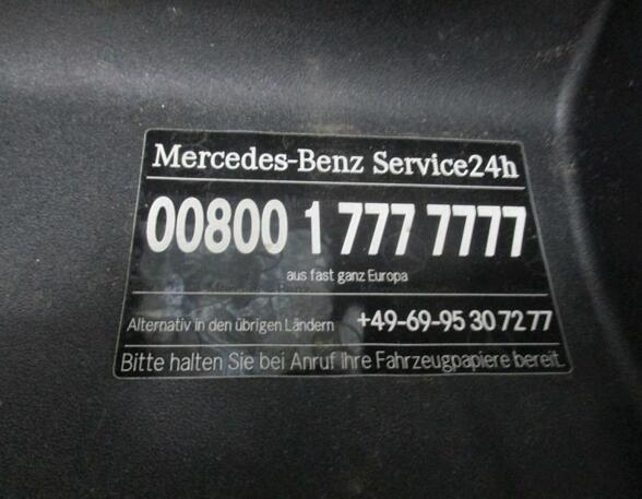 Handschoenenvak MERCEDES-BENZ A-Klasse (W169)