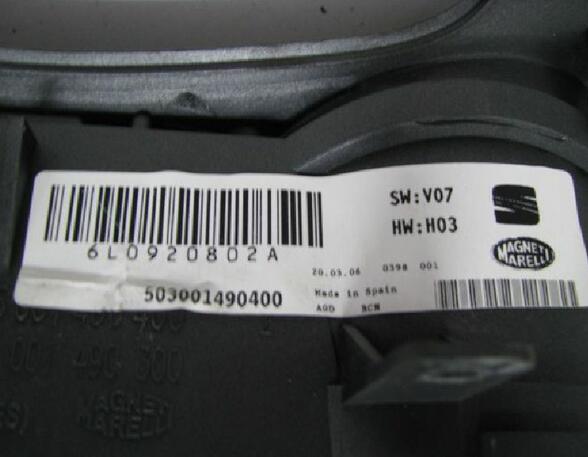 Aanwijsinstrument SEAT Ibiza III (6L1)