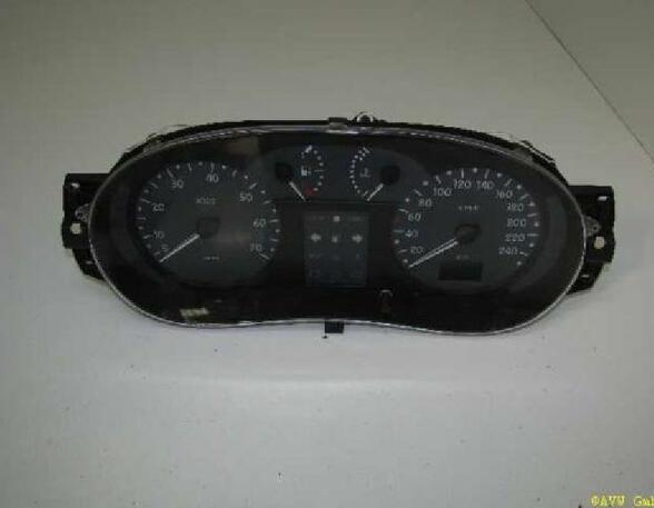 Aanwijsinstrument RENAULT Clio II (BB, CB)