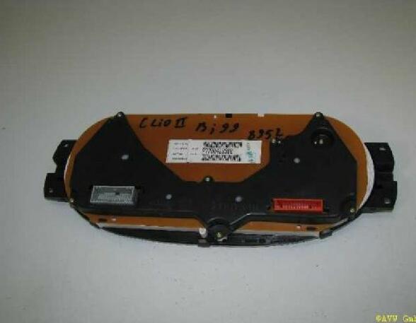 Aanwijsinstrument RENAULT Clio II (BB, CB)