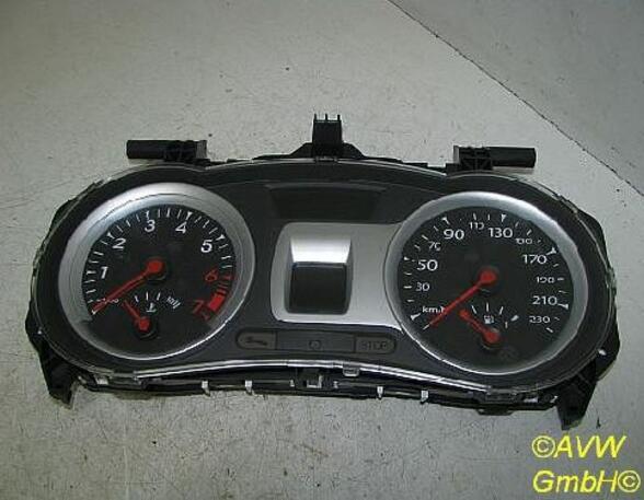 Instrument Cluster RENAULT Clio III (BR0/1, CR0/1)