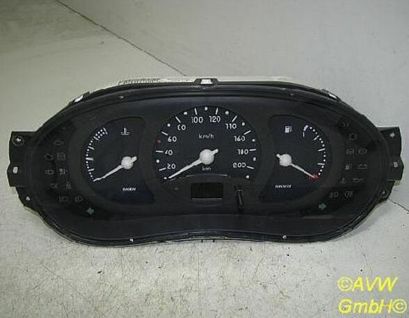 Aanwijsinstrument RENAULT Clio II (BB, CB)