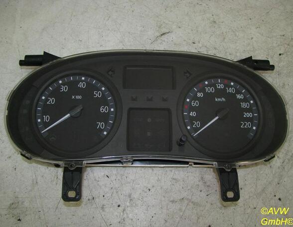 Instrumentenkombination Tacho 8200276525E RENAULT CLIO II (BB0/1/2_  CB0/1/2_) 1.5 DCI 60 KW