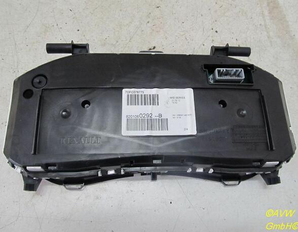 Instrumentenkombination Tacho  RENAULT CLIO III (BR0/1  CR0/1) 1.2 16V 55 KW