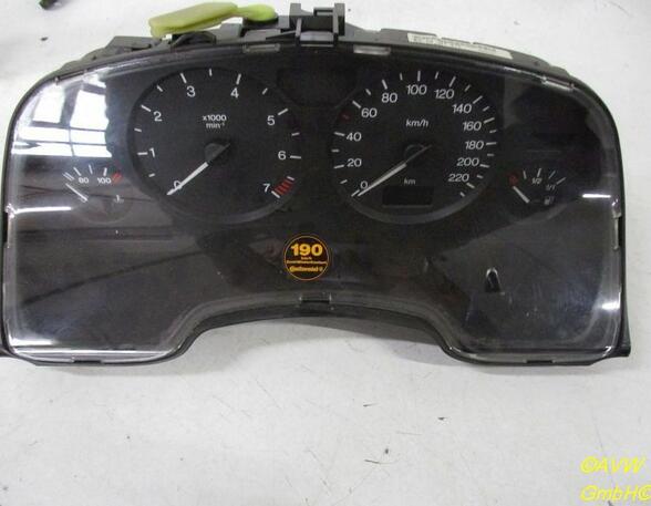 Instrument Cluster OPEL Zafira A (F75_)