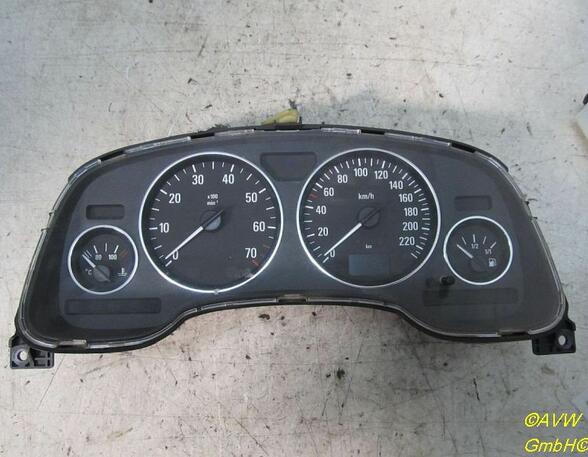 Instrumentenkombination Tacho  OPEL ASTRA G CARAVAN (F35_) 1.6 62 KW