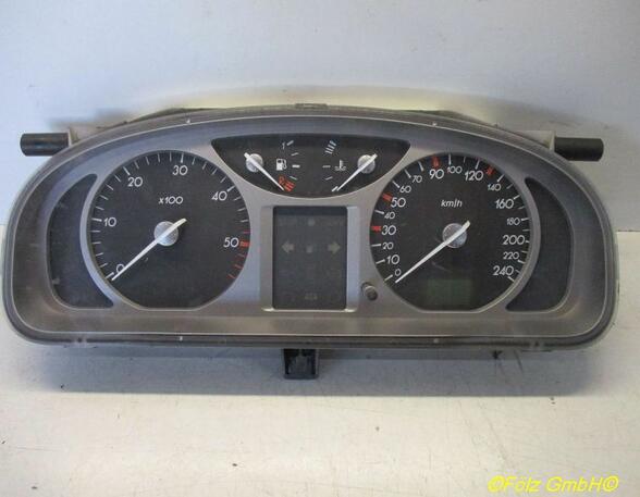 Instrument Cluster RENAULT Laguna II Grandtour (KG0/1)