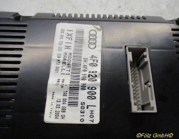 Instrument Cluster AUDI A6 (4F2, C6)