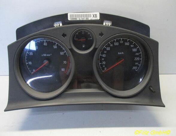 Instrument Cluster OPEL Astra H GTC (L08)