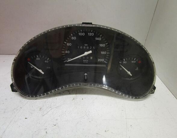 Instrumentenkombination Tacho W=1150  168925 km OPEL CORSA B (73_  78_  79_) 1.2I 33 KW