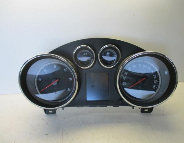 Instrument Cluster OPEL Astra J Caravan (--)