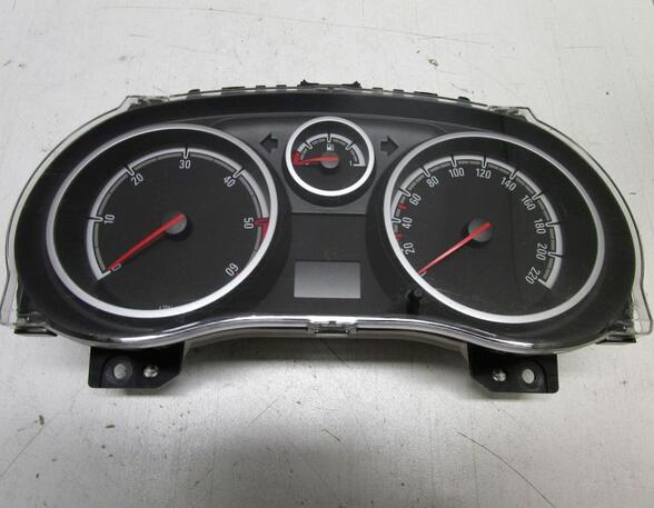 Instrumentenkombination Tacho KM Stand: 87560 OPEL CORSA D 1.3 CDTI 55 KW