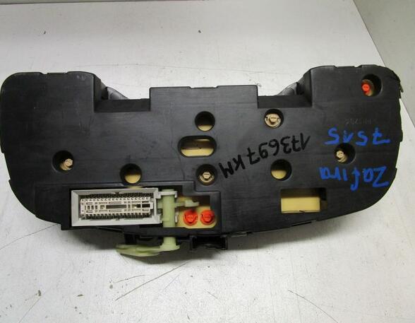 Instrument Cluster OPEL Zafira A (F75_)