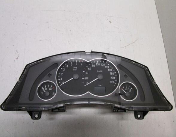 Instrument Cluster OPEL MERIVA A MPV (X03)