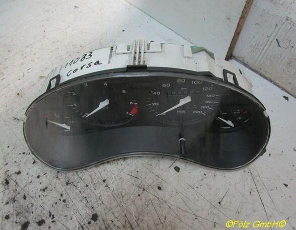 Instrument Cluster OPEL CORSA B (S93)