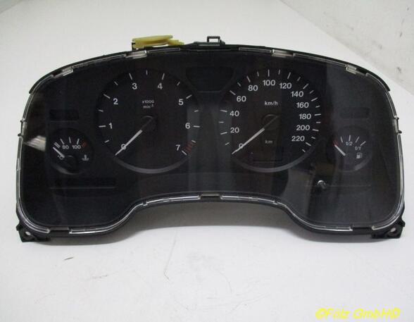 Instrument Cluster OPEL ASTRA G Hatchback (T98)