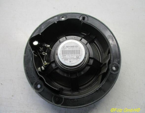 Loudspeaker MERCEDES-BENZ A-Klasse (W169)