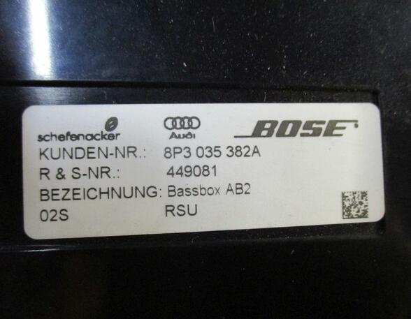 Lautsprecher Subwoofer AUDI A3 (8P1) 2.0 TDI 103 KW