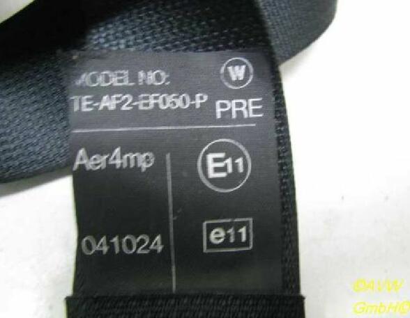 Safety Belts TOYOTA Avensis Station Wagon (T25)