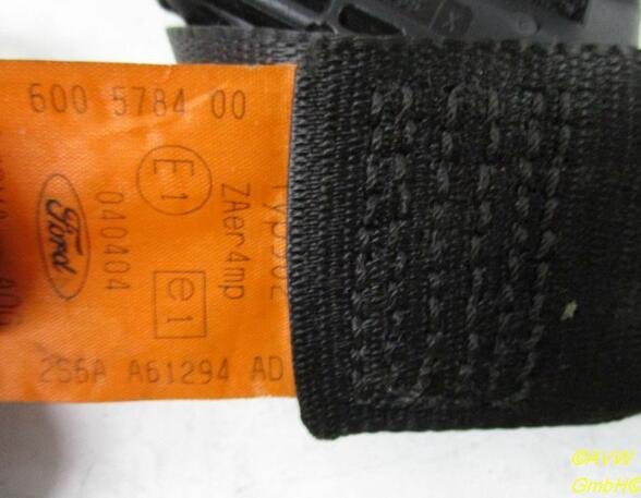 Safety Belts FORD Fusion (JU)