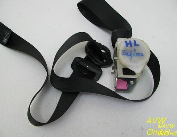 Safety Belts OPEL Zafira A (F75_)