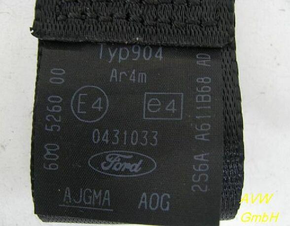 Safety Belts FORD Fiesta V (JD, JH)