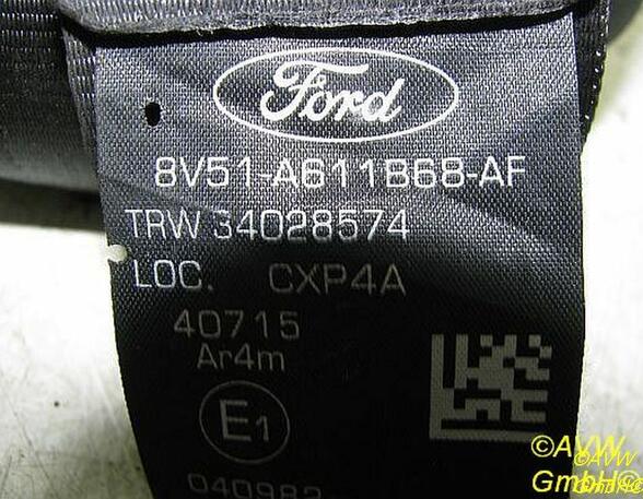 Safety Belts FORD Fiesta VI (CB1, CCN)