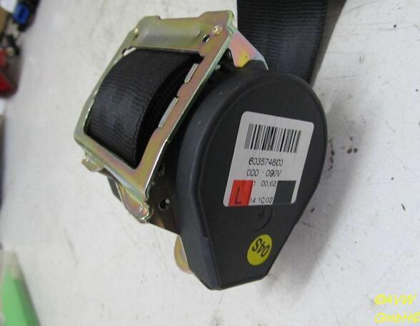 Safety Belts VW Golf V (1K1)