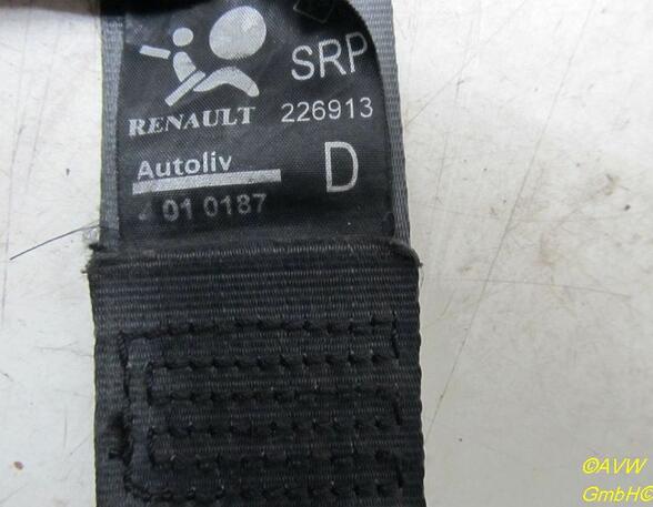 Safety Belts RENAULT Espace IV (JK0/1)