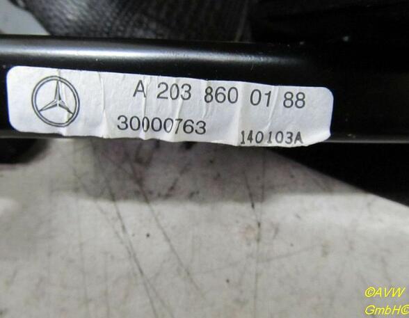 Safety Belts MERCEDES-BENZ C-Klasse T-Model (S203)