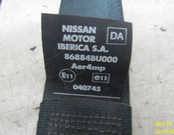 Safety Belts NISSAN Almera Tino (V10)