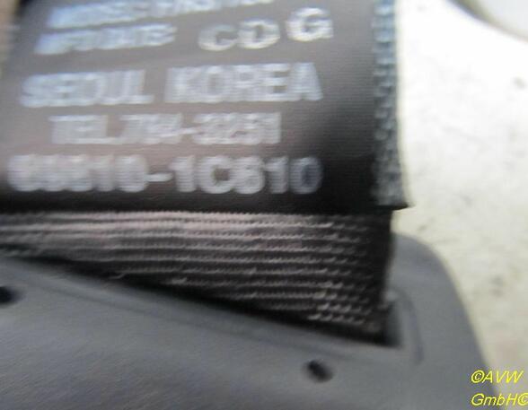 Safety Belts HYUNDAI Getz (TB)