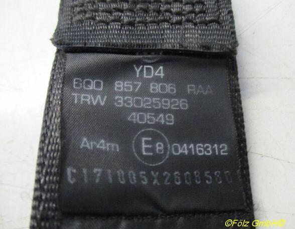 Safety Belts VW Polo (9N)