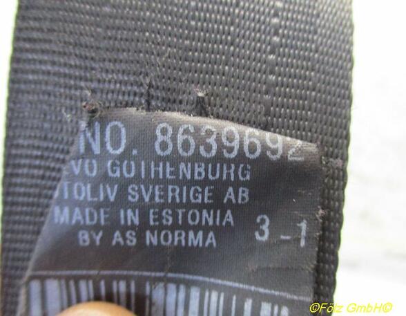 Safety Belts VOLVO V50 (MW)