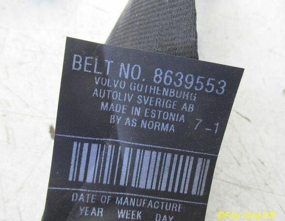 Safety Belts VOLVO V50 (MW)