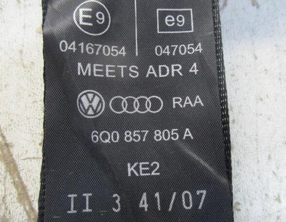 Safety Belts VW Polo (9N)