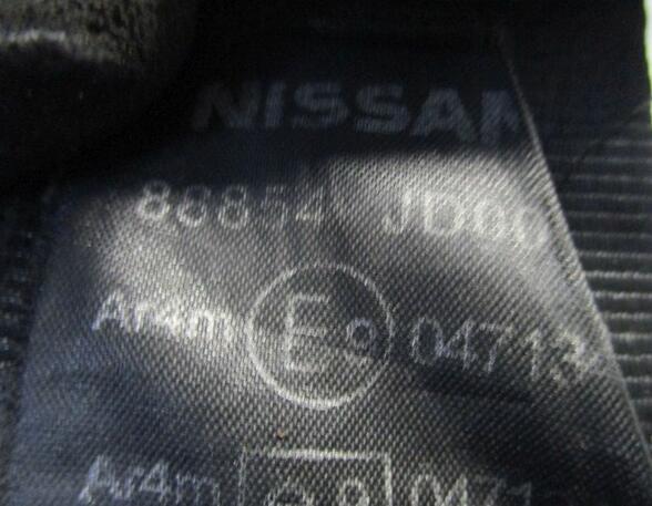 Safety Belts NISSAN Qashqai +2 I (J10, JJ10E, NJ10)