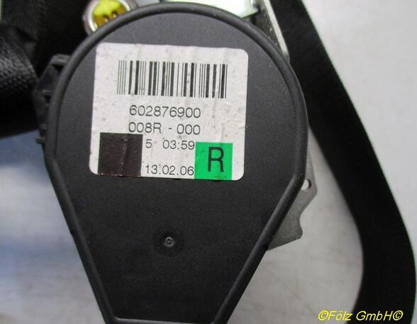 Safety Belts MERCEDES-BENZ A-CLASS (W169)