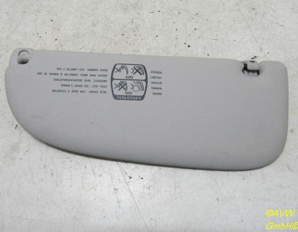 Sun Visor PEUGEOT 206+ (2L, 2M)