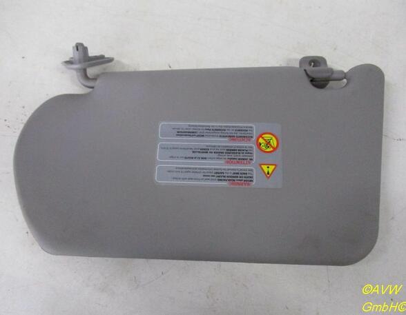 Sun Visor NISSAN Almera II Hatchback (N16)