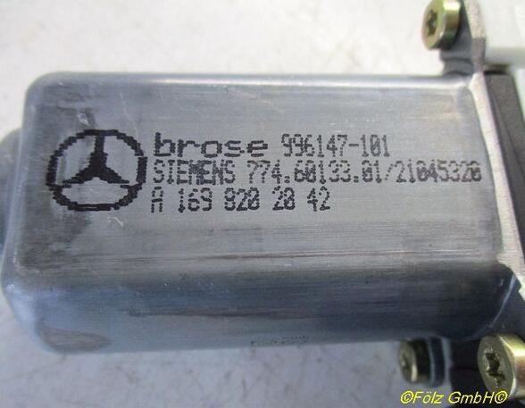 Seat Adjustment Motor MERCEDES-BENZ B-CLASS (W245)