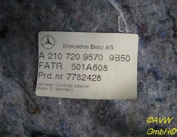 Door Card (Door Panel) MERCEDES-BENZ E-Klasse T-Model (S210)