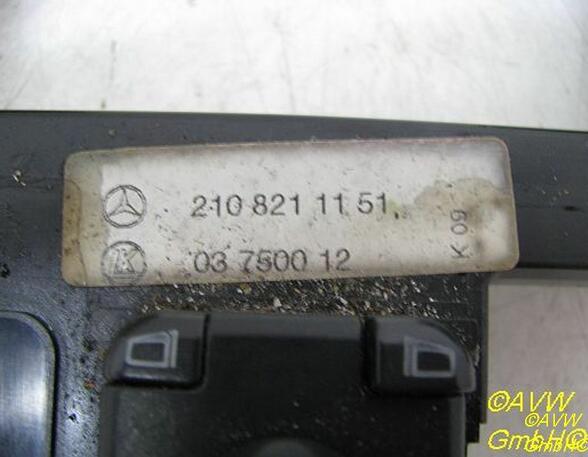 Window Lift Switch MERCEDES-BENZ E-Klasse T-Model (S210)