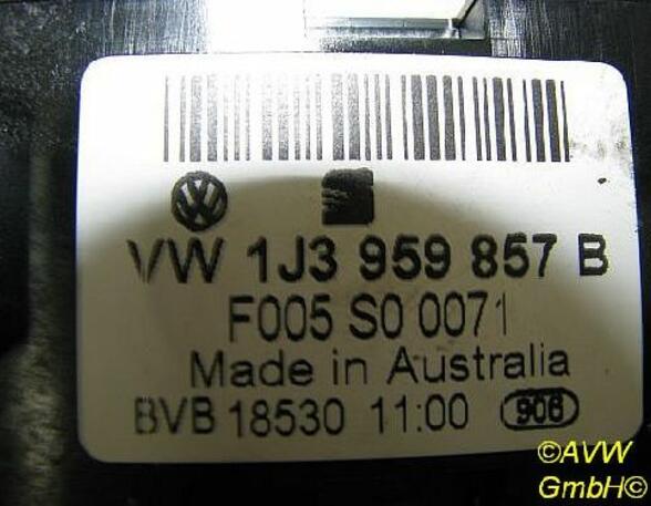 Schalter Fensterheber links vorn  VW PASSAT VARIANT (3B6) 1.9 TDI 74 KW