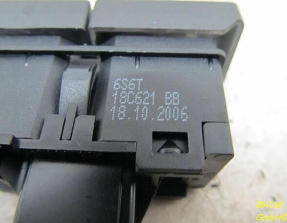 Heated Rear Windscreen Switch FORD Fiesta V (JD, JH)