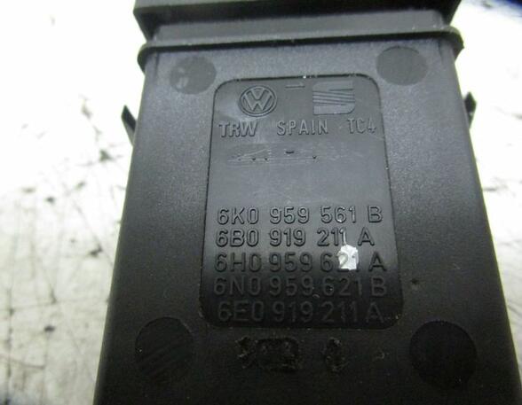 Heated Rear Windscreen Switch VW Lupo (60, 6X1)