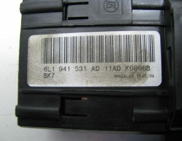 Headlight Light Switch SEAT Ibiza III (6L1)