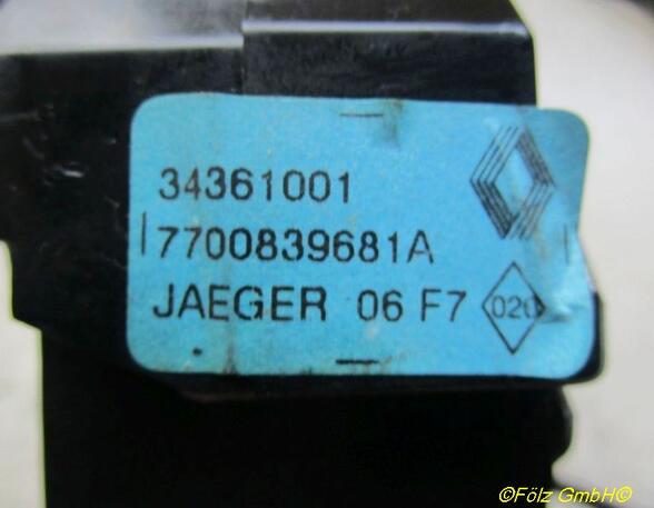 Headlight Light Switch RENAULT Twingo I (C06)