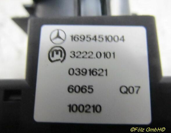 Headlight Light Switch MERCEDES-BENZ A-Klasse (W169)