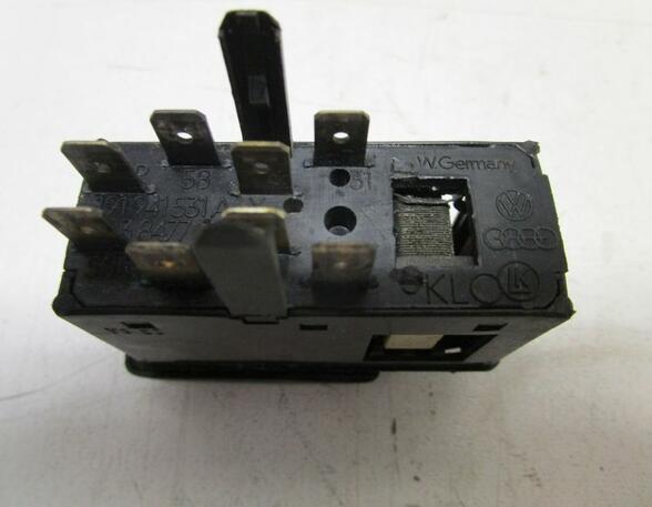 Headlight Light Switch VW Jetta II (165, 19E, 1G2)